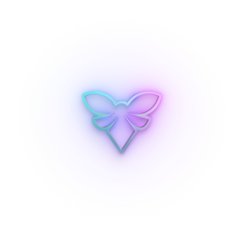The Neon Firefly logo